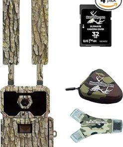 WiseEye Data Cam 2 WiseEye Trail Camera DC2 Bundle 32 GB SD Card – Reader and Card Case kit MC-2 – Multi-Carrier System – Wiseeye Cellular Trail Camera