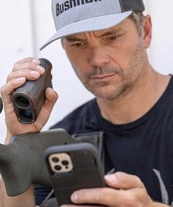 Bushnell Bone Collector 1800 Rangefinder, Hunting Range Finder with Bluetooth and Angle Range Compensation for Shooting and Hunting 2