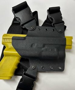 Hosking Chest Holster for Glock Models with TLR1 Light MAS Black Gen 1-4 2