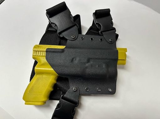 Hosking Chest Holster for Glock Models with TLR1 Light MAS Black Gen 1-4 - Image 2