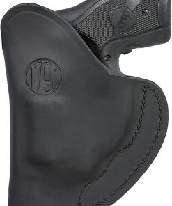 1791 Gunleather 38 Special Holster for J Frame and Snub Nose Revolvers, Tuckable IWB Leather Revolver Holster fit Taurus 856, Ruger LCR, S&W Bodyguard, 637, 638, 642 airweight 2