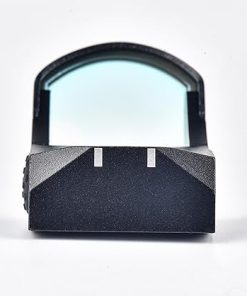 Ade Advanced Optics Crusader RD3-009 Red Dot Sight + Optic Mounting Plate for Smith Wesson SW MP 380 Shield EZ Pistol + Standard Picatinny Mounting Plate 2