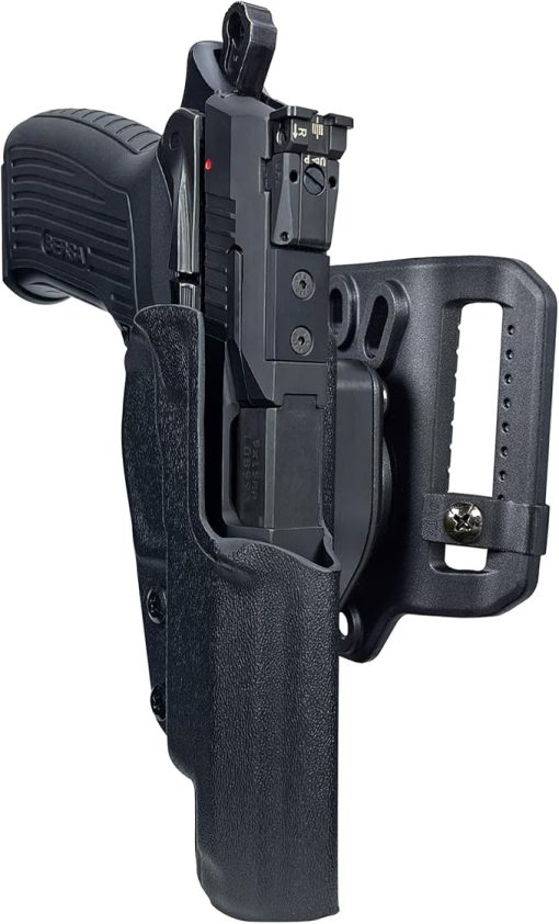 OWB Quick Release Belt Loop Holster fits Bersa TPR9 XT