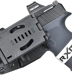 OWB Concealment IDPA – Outside The Waistband Holster – fits Rugr RXM 2