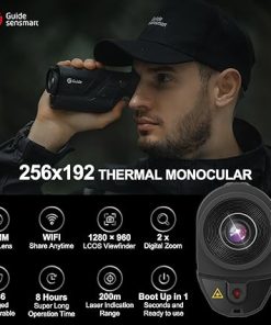Thermal Imaging Monocular, Infrared Night Vision Telescope, Thermal Scopes for Outdoor Night Vision 2