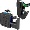 4G LTE Cellular Trail Cameras 2 Packs Unlimited Data Plan Solar Trail Cameras Built in SIM Card Game Camera IP65 Waterproof Security Camera with 2K Live Video, No Glow Night Vision 3