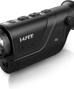 M10-256 Thermal Imaging Monocular for Hunting, 10mm Focal Lens 256×192(50Hz) Infrared Night Vision Telescope with Long Battery Life Up to 12 Hours, Thermal Scopes for Outdoor Night Vision