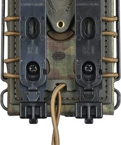 G-CODE Rifle Soft Shell Scorpion Mag Carrier – Pack of 2 – (Multicam) with R1 Clips- 100% Made in USA 2
