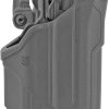 Tulster IWB Profile Kydex Holster in Right Hand fits: Springfield Armory Echelon Compact | Inside The Waistband Appendix Concealed Carry 3