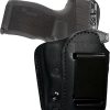Urban Carry LockLeather IWB RMR/RDS Holster – Secure & Comfortable Leather/Polymer Hybrid Design for Optimal Concealment | Right Handed | Compatible with a Wide Range of Firearms