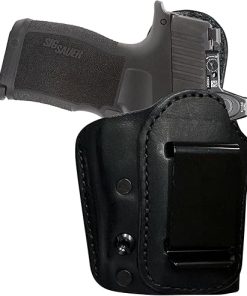 Urban Carry LockLeather IWB RMR/RDS Holster – Secure & Comfortable Leather/Polymer Hybrid Design for Optimal Concealment | Right Handed | Compatible with a Wide Range of Firearms