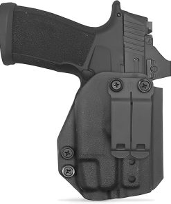IWB Light Bearing Kydex Holster Compatible with Glock 43 with TLR7 Light, Concealed Carry Inside Waistband, Adjustable Retention & Cant, Secure Fit, Made in USA