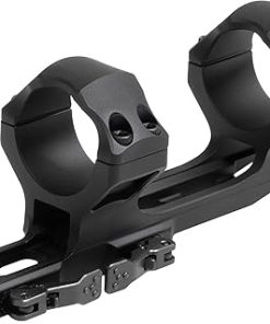 UTG ACCU-SYNC QR 34mm, X-High Pro, 70mm Offset Scope Mount, Black