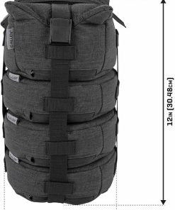 Allen Company Eliminator Stacker Shooting Bag, 4-Piece, Black 2