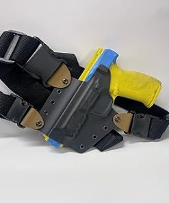 Hosking Chest Holster for S&W M&P 2.0 9mm/40/45/10mm MAS Coyote Brown 2