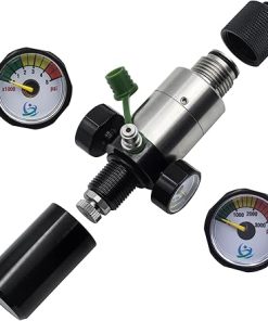 HPA Adjustable Regulator Constant Pressure Valve 0 to 3000psi Output G1/2 for PCP Airsoft Paintball