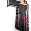 Left Hand OWB Kydex Holster for Glock 48 MOS with TLR-7 SUB | Outside The Waistband Holster Compatible with Glock 48 MOS with Streamlight TLR-7 SUB 4