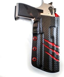 GMI Holsters: Desert Eagle Ravaged Edition Demon Holster – OWB Kydex Holster for Desert Eagle XIX or L6