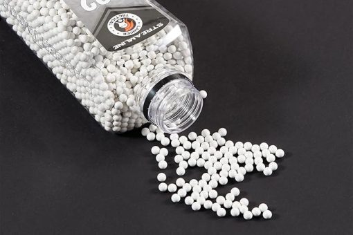 Lancer Tactical New Polished Airsoft BBS-Competition Grade, Made in Taiwan, 5050 Count (Bottle X3) - Image 2