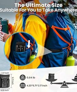4K Night Vision Binoculars, Night Vision Goggles, Portable 3.0″ HD Display, 9 Gear Night Vision,10X Digital Zoom and 32GB TF Card, 3500mAh Battery Nightvision 2
