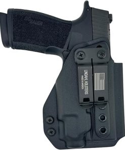 IWB Compatible with Sig P365X Macro/COMP/TACOPS TLR-8 Sub Holster – Optic Ready – Inside The Waistband Concealed Carry – Adjustable Cant and Retention Kydex Holster – USA