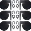 Sharpshooter 4-12×40 Adjustable Objective Scope & Ring Combo 4