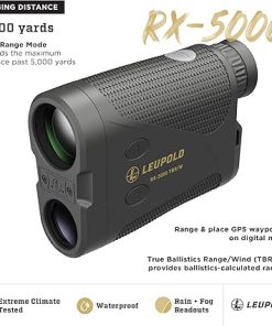 Leupold RX-5000 TBR/W with DNA Black, Red OLED 2