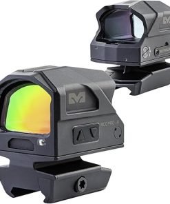 Meprolight MCO PRO Enclosed Red Dot Sight for Rifle, Carbine, Shotgun – 3 Segment SpeedRing Reticle, Waterproof, Night Vision, Shake Awake Optic, Includes MIL-STD-1913 Picatinny Mount
