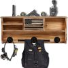 Cardini Leather Premium Leather Shoulder Holster – 1911, Glock 19, Glock 17, 9mm, 1911 Pistol, Springfield XD 3