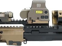 Noisefighters CliffhangIR-K 0.83 Inch Rail Riser for Optics and Laser, Tactical Rifle Scope Mount, Black 2