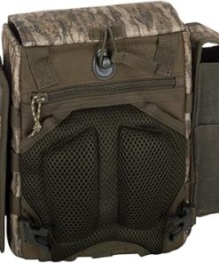 Drake Waterfowl Ol’ Tom Turkey Camo Chest Pack Bino Harness (Mossy Oak Bottomland) 2