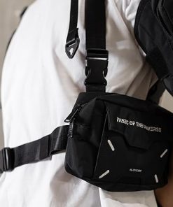 Fabric of the Universe Techwear Fashion Dual Holster Style Chest Bag Tactical Rig 2