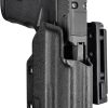 Safariland QLS 1-2 Quick Locking System Kit, Platform Attachment for Duty Holsters and Accessories with Locking Fork and Receiver Plate – Level 1 Retention, Black 3