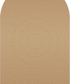 D-1 Cardboard Targets, World Action Pistol Championship, 18″ W x 30″ L (60 Target Pack)