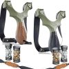 Scout XT Slingshot Kit (Original Green & Camo) Bundle