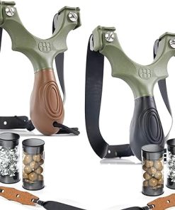 Scout XT Slingshot Kit (Original Green & Camo) Bundle