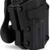 The Original Kenai Chest Holster for a Taurus – Black 3
