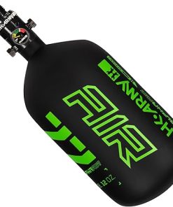 HK Army HPA Paintball Tank – Lightweight Alpha Air Carbon Fiber Compressed Air Tank – HP8 Reg 4500 psi