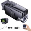 4K Night Vision Goggles 8X Optical Zoom Binoculars for Adults 5000mAh Rechargeable Night Vision, Infrared, 3” HD Screen Ideal for Camping & Wildlife Observation, Day and Night Binoculars 3