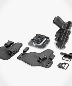 Alien Gear Shapeshift Core Carry Pack Holster – 4 in 1 Holster, IWB, Appendix, OWB Paddle and OWB Belt Slide Included – Closed and Open Carry – Tuckable – Right or Left Hand Draw – Made in USA