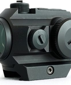 Red Dot Sight 7 Reticle 2&52MOA 12 Brightness Shake Awake Parallax-Free Waterproof 2 Mount Aspherical Lenses 2