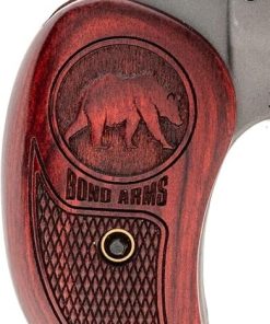 Bond Arms – Extended Rosewood Brown Bear Grip