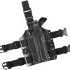 71” Adjustable Shooting Tripod Hunting Support with 360° Swivel V-Bracket Camera Phone Mount Adapter,Tactical Aluminum Tripod Gun Rack 3