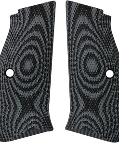 CZ Shadow 2 Palm Swell Checkered G10 Grips