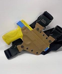 Hosking Chest Holster for S&W M&P 2.0 9mm/40/45/10mm MAS Coyote Brown