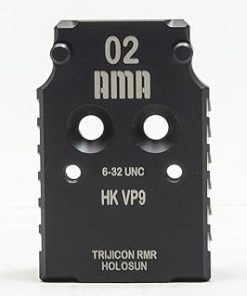 Adapter Plate for H&K VP9 Compatible with Trijicon, Holosun, Leupold, Shield, Docter