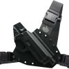 One-Size 1000D Lightweight Tactical Chest Rig with Mag Pouches, Shell Holders, Wing Pouches for Outdoors 4