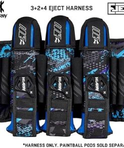 HK Army 3+2 Eject Paintball Harness Pod Pack – Poison 2