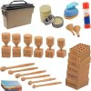 All Pistol Paper Cartridge Former Deluxe Kit for Black Powder Percussion Revolver