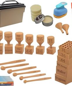 All Pistol Paper Cartridge Former Deluxe Kit for Black Powder Percussion Revolver